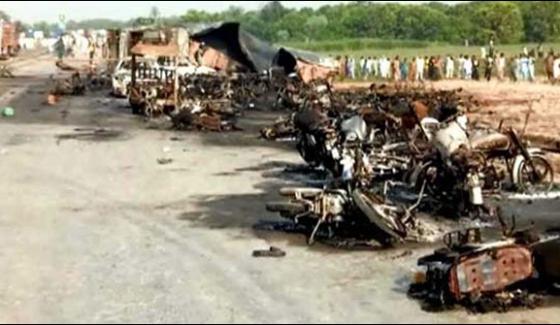 Ahmedpur Sharqia Incident 2 More Died Including Tanker Driver