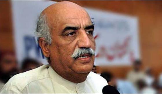 We Will Ask Imran Khan For Falling Wickets Khursheed Shah