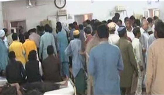 A Clash In Groups In Larkana And Shikarpur Killed 4 People