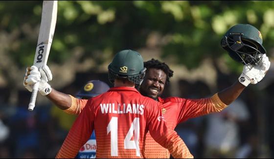 Zimbabwe Beat Sri Lanka With 6 Wickets