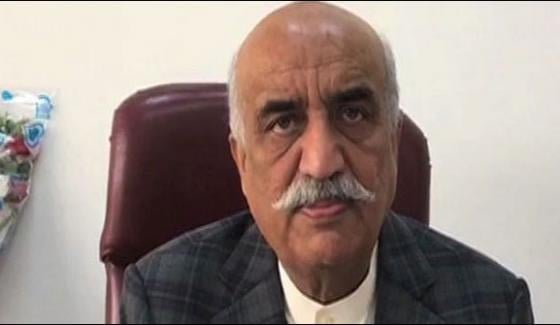 Helping The American Agent Comes Under Treason Khursheed Shah