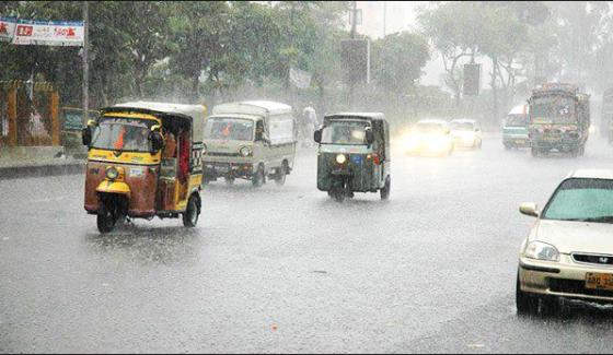 Strong Rain Likely In Sindh Fata Gilgit Biltistan