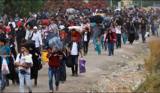 Half A Million Displaced Syrians Return Home