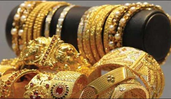Gold Price Reduction Of 100 Rupees Per 10gram