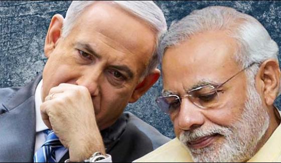Narendra Modi Becomes First Indian Pm To Visit Israel