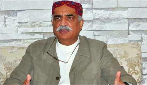 Nawaz Sharif Unveil Enemies Of Democracy Says Khursheed Shah