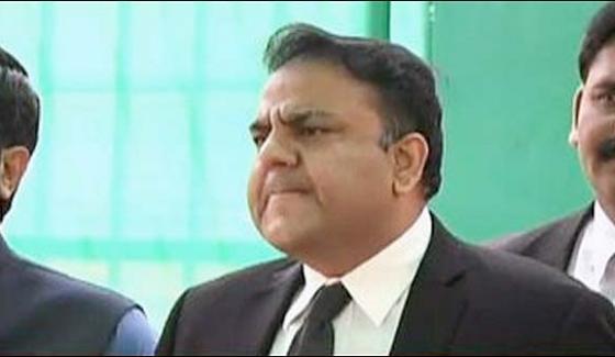 Judges May Make Decisions Without Fear Fawad Chaudhary