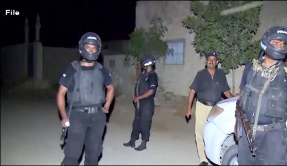 Karachi Police Encounter In Napier Lyari Gang War Worker Killed