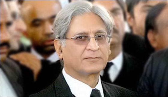 Government And Jit Work Seem To Be Scripted Aitzaz Ahsan