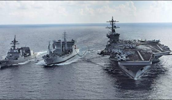 Japan Also Joined The Malabar Naval Exercise With India And Us