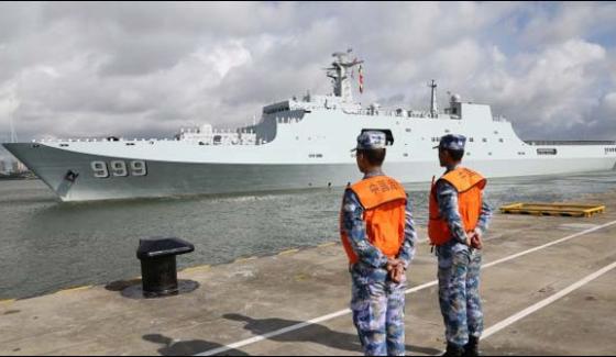 Chinese Military Forces Depart To Jamboti For The First Foreign Military Base