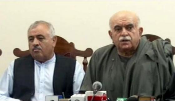 Will Not Leave The Democracy Mahmood Achakzai