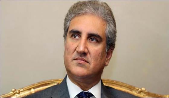 Shah Mehmood Qureshi Does Not Want To Come To The Streets