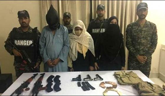 Two Facilitators Of Terrorists Arrested Form Dg Khan