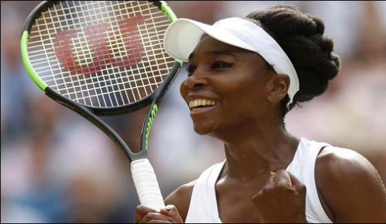 Wimbledon Venus Williams Reached The Gabriel Mooreurza Final
