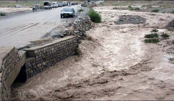 Car Incident As Torrential Rain Hits Khuzdar With Child Dead