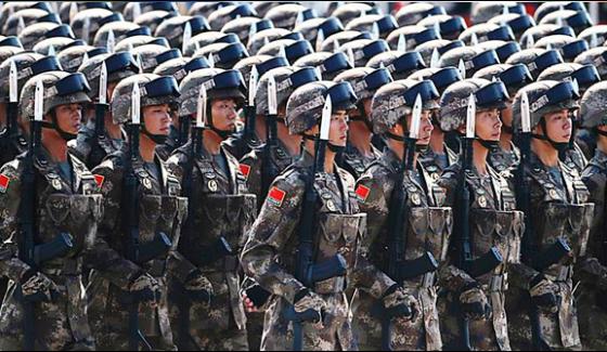 China To Downsize Army To Under A Million In Biggest Troop Cut