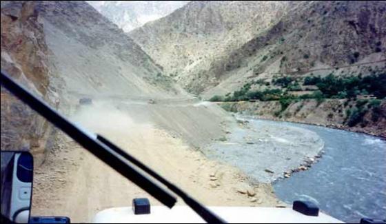 Three Die As Jeep Plunges Into Chitral River