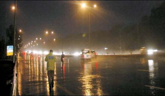 Karachi Rain In Various Areas Including Saddar Lyari Gulistan E Johor
