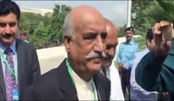 The System Is Necessary Democracy And Parliament Should Be Protected Khursheed Shah