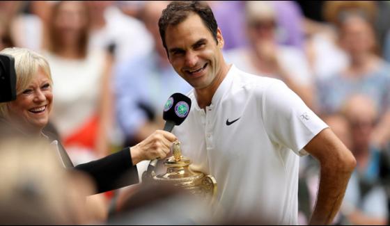It Was Never Thought Of Breaking The Record Roger Federer