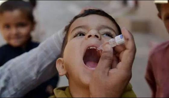Second Phase Of Polio Drive Kicks Off In Karachi