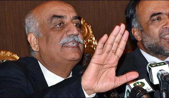 The Government Will Get More In Trouble As More Open The Case Khursheed Shah