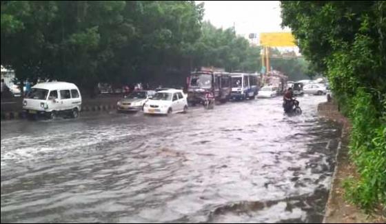 Rain Spell Receives Different Part Of Pakistan