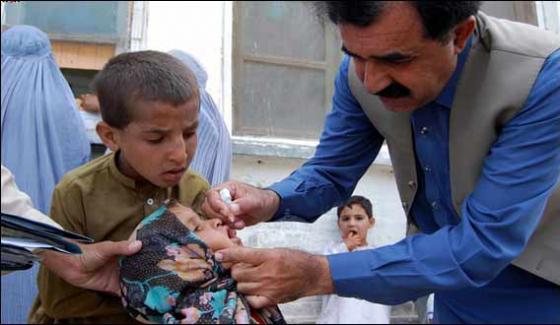 Anti Polio Campaign Second Day In Baluchistan