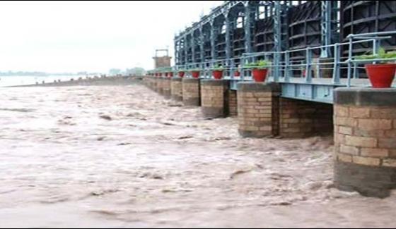 High Flood Expected In Head Murala At Chenab River