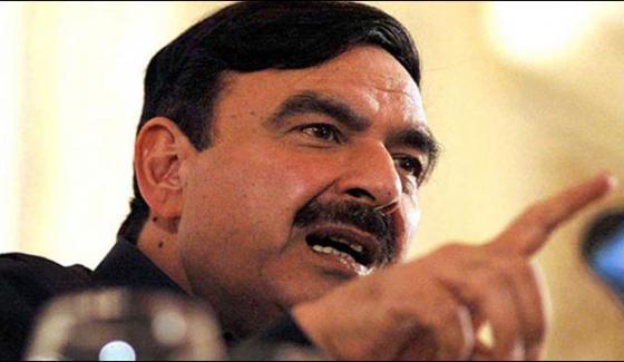 The Suggestion Of Debarment Means To Dig Out The Prime Ministers Political Grave Sheikh Rasheed