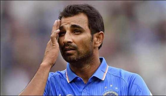 Indian Cricketer Mohammed Shami Is Attacked Outside Apartment