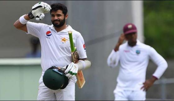Icc New Test Rankings Azhar Ali Goes To 8th Position