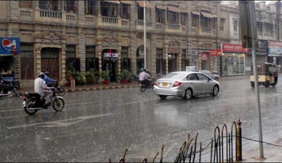 Heavy Rain Expected In Karachi Today