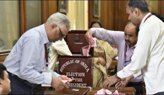 Indian Presidential Elections Votes Count Underway
