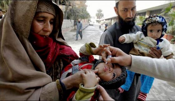 56 Thousand Children Lost Polio Drops In Kpk