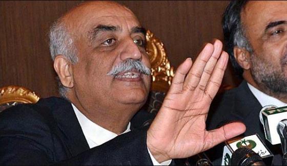 Khursheed Demended The Speech Record Of Prime Ministers National Assembly
