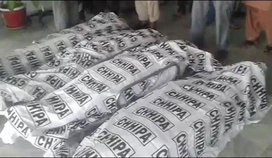 Karachi Four Labours Drowned In Water Tank