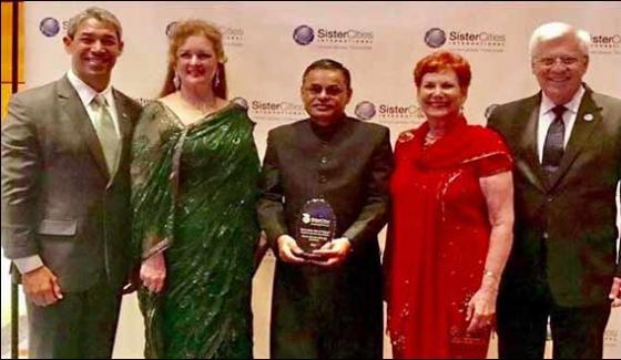 Karachi Sister City Wins Culture Promotion Award