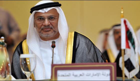 Qatar Crises Anwar Gargash Says Solution Lies In Saudi Arabias Agreement