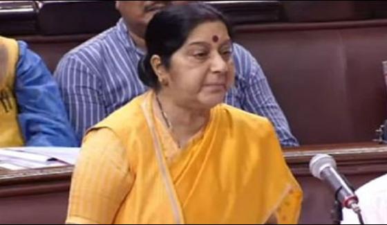 Sushma Swaraj On Border Standoff With China All Countries Are With India