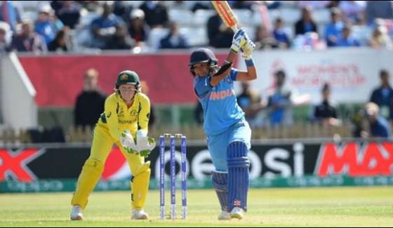 India Beats Australia By 36 Runs In Women World Cup