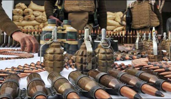 Pakistan Army Operation In Darra Adam Khel Truck With Arms Seized