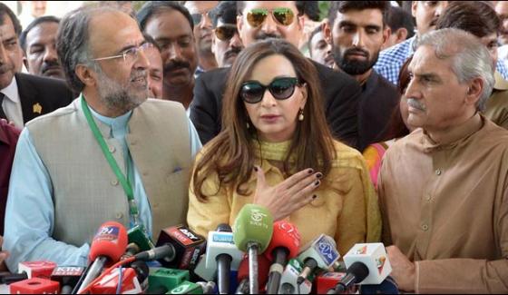 Prime Minister Is Making Controversial Of Every Department Sherry Rehman