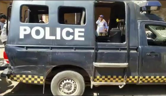 Firing On Police Mobile In Naseerabad