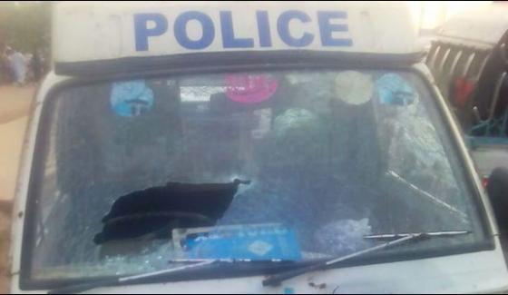 Karachi Firing At Police Mobile In Korangi Two Police Officials Martyred