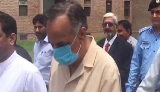 Zafar Hijazi Got Ill After Arrest Conveyed To Pims