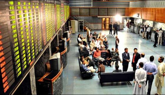 Pakistan Stock 234 Points Increased In 100 Index