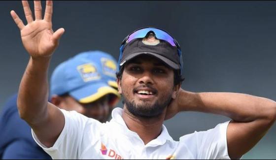 Sri Lankan Captain Chandi Mal Ill Out From 1st Test Against India