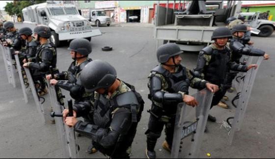 Clashes Between Forces And Smugglers In Mexico City 8 People Killed